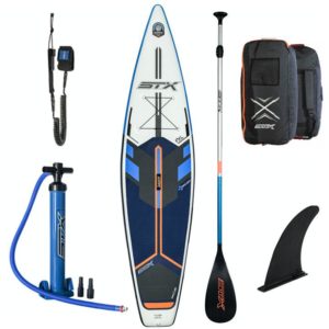 STX 11'6 Touring Inflatable Stand Up Paddleboard SUP 2021