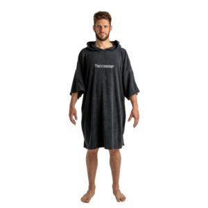 Moonwrap Towel Robe – Black