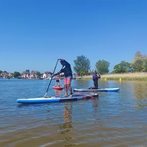Paddle Board Lessons hire Lowestoft suffolk